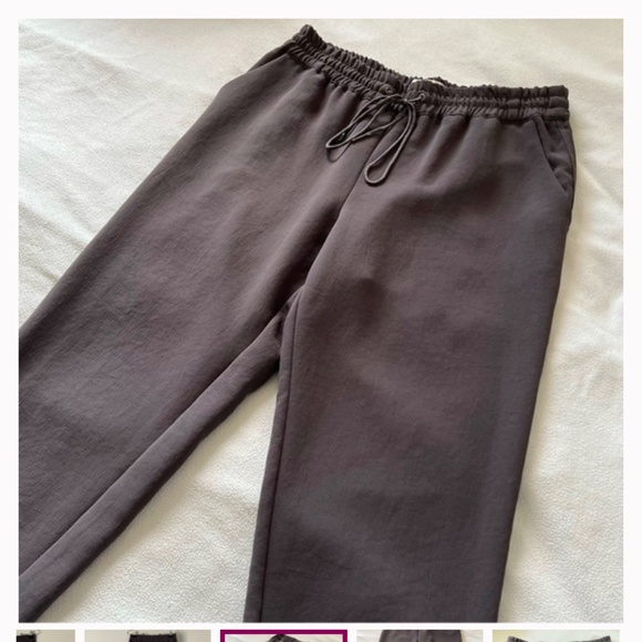 Buffon draw string Aritzia pant - Picture 2 of 5